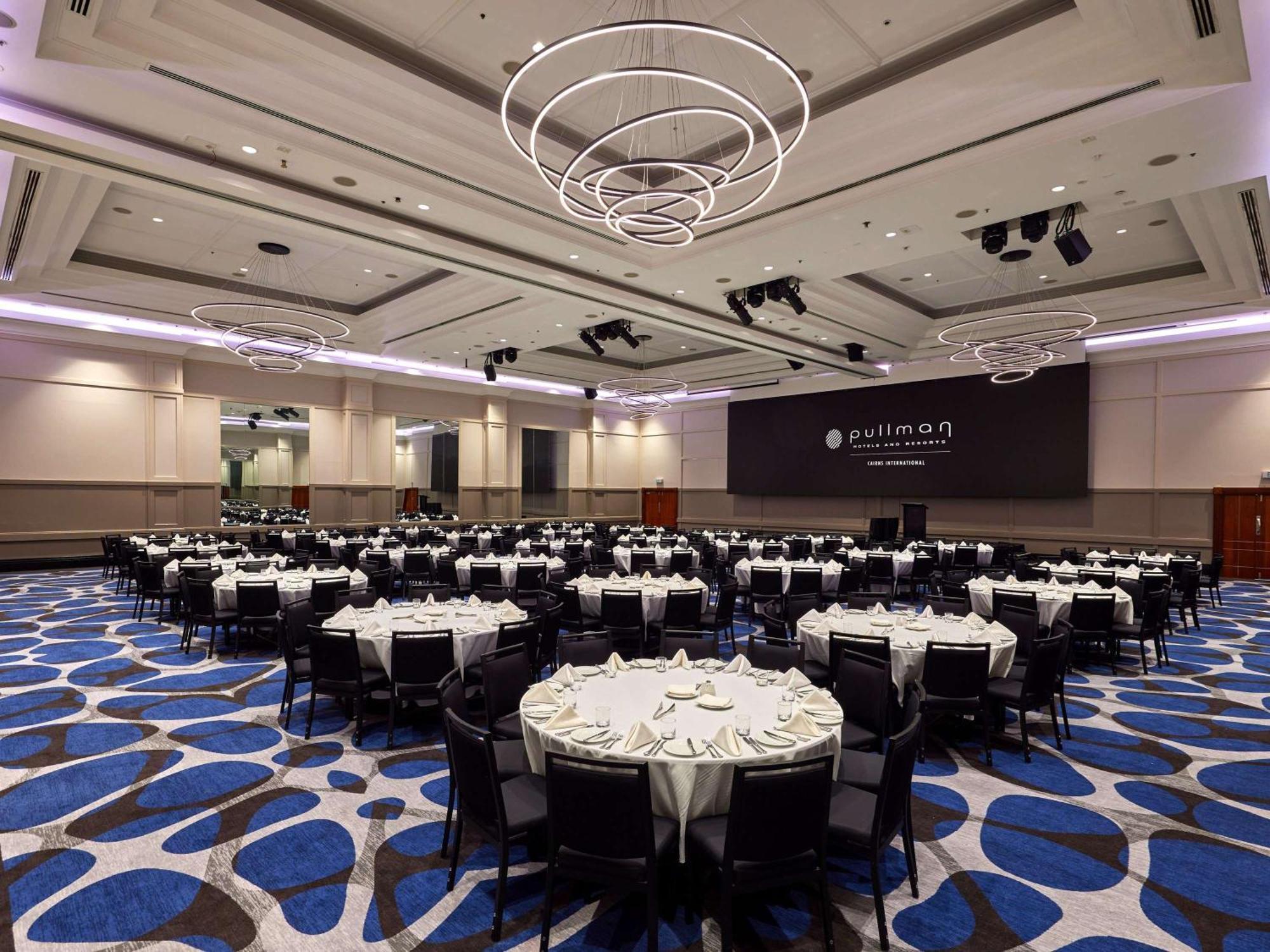 Pullman Cairns International Hotell Exteriör bild Ballroom